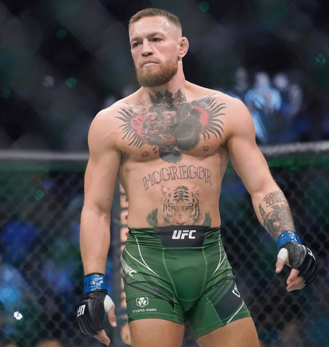 Conor McGregor - Võ sĩ UFC nổi tiếng