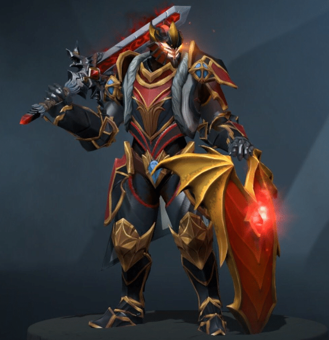 Cách lên đồ Dragon Knight