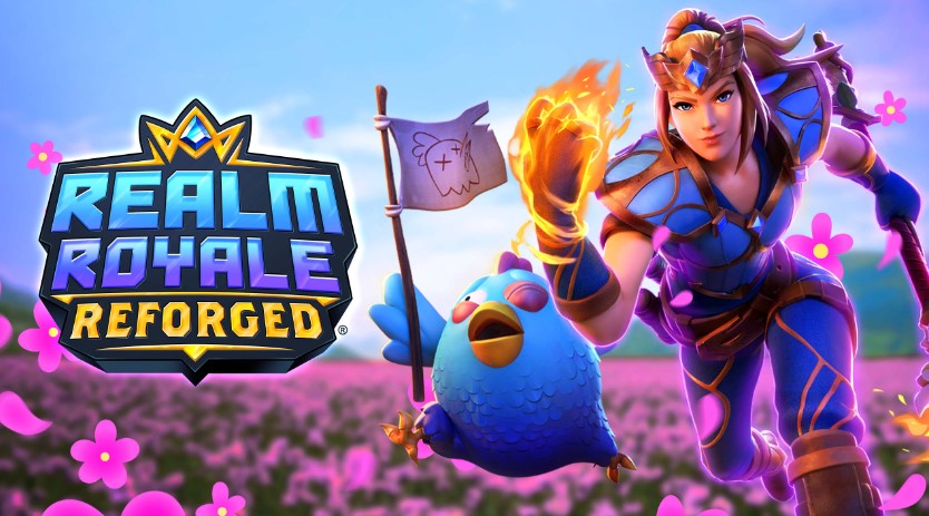 Realm Royale tựa game sinh tồn mới cực hay