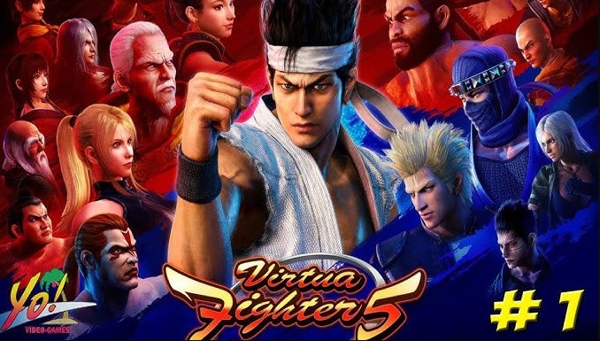 Virtua Fighter 5 game độc quyền được nâng cấp ra sao?