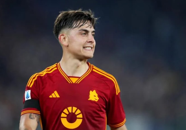 Paulo Dybala sự nghiệp đang dần xuống dốc